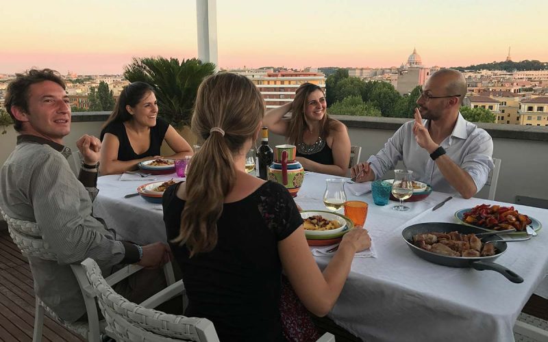 Rome Best B&B - Home Restaurant Service